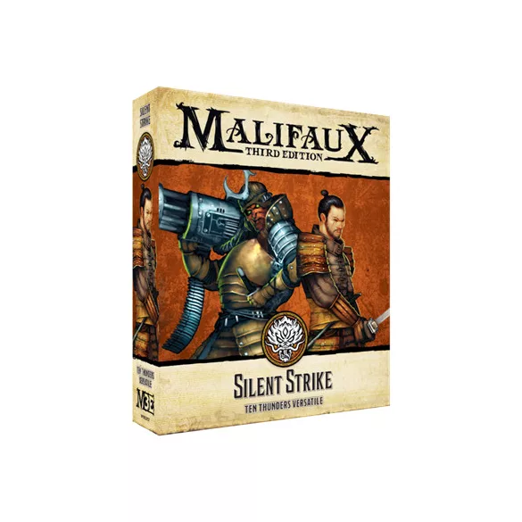 Malifaux 3rd Edition - Silent Strike - EN-WYR23727