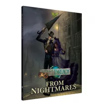 Malifaux 3rd Edition - From Nightmares kiegészítő könyv (angol kiadás)