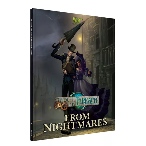 Malifaux 3rd Edition - From Nightmares kiegészítő könyv (angol kiadás)