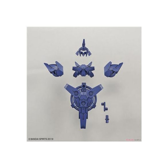 GunPla - 30MM - OPTION ARMOR FOR COMMANDER TYPE (Portanova Exclusive / Navy ) 1/144-2487795
