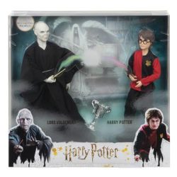 Mattel Harry Potter Doll - Lord Voldemort and Harry Potter-GNR38