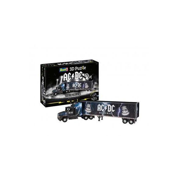 Revell: AC/DC Tour Truck 3D Puzzle - 128pc-00172