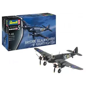 Revell: Beaufighter IF Nightfighter (1:48) - EN/DE/FR/NL/ES/IT-03854