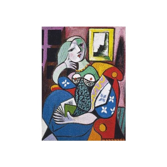 Puzzle: Picasso - Frau mit Buch (1000 Teile)-PIA5341