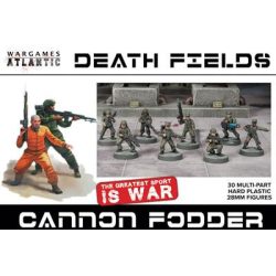 Death Fields: Cannon Fodder Faction - EN-WAADF005