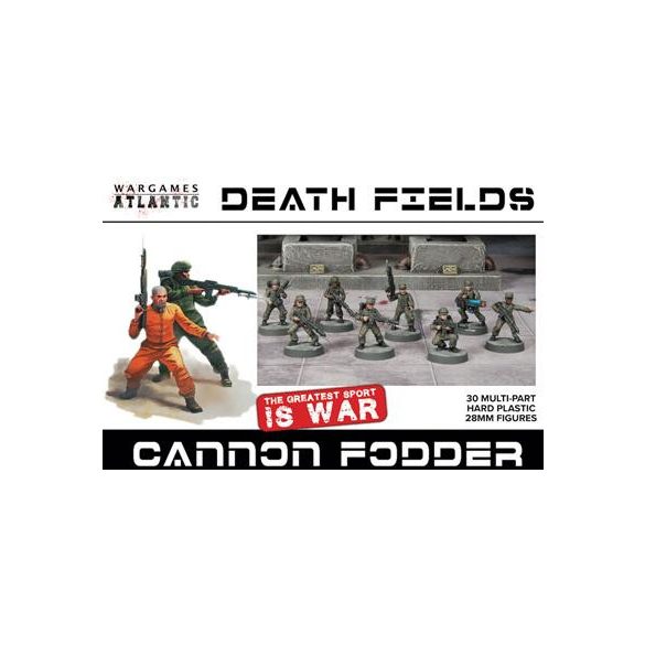 Death Fields: Cannon Fodder Faction - EN-WAADF005