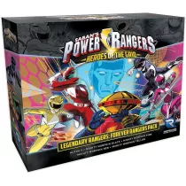 Power Rangers: Heroes of the Grid Legendary Rangers: Forever Rangers Pack - EN