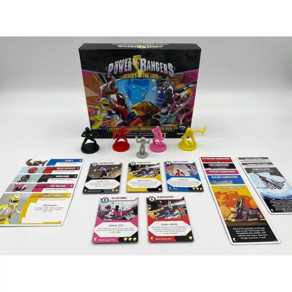 Power Rangers: Heroes of the Grid Legendary Rangers: Forever Rangers Pack - EN