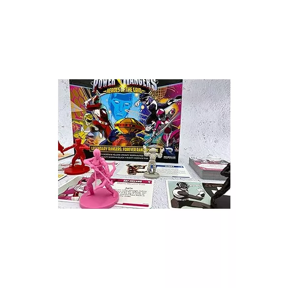 Power Rangers: Heroes of the Grid Legendary Rangers: Forever Rangers Pack - EN