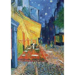 Puzzle: Van Gogh - Cafeterrasse am Abend (1000 Teile)-PIA5390