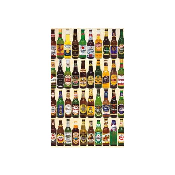 Puzzle: Bier (1000 Teile)-PIA5625