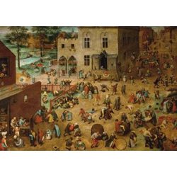 Puzzle: Bruegel - Kinderspiele (1000 Teile)-PIA5677