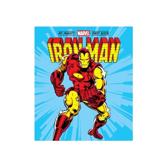 Iron Man: My Mighty Marvel First Book - EN-52582