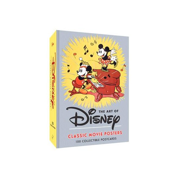 The Art of Disney: Iconic Movie Posters: 100 Collectible Postcards - EN-00880