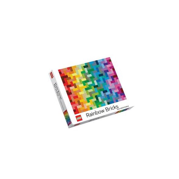 LEGO Rainbow Bricks Puzzle (1000)-10728
