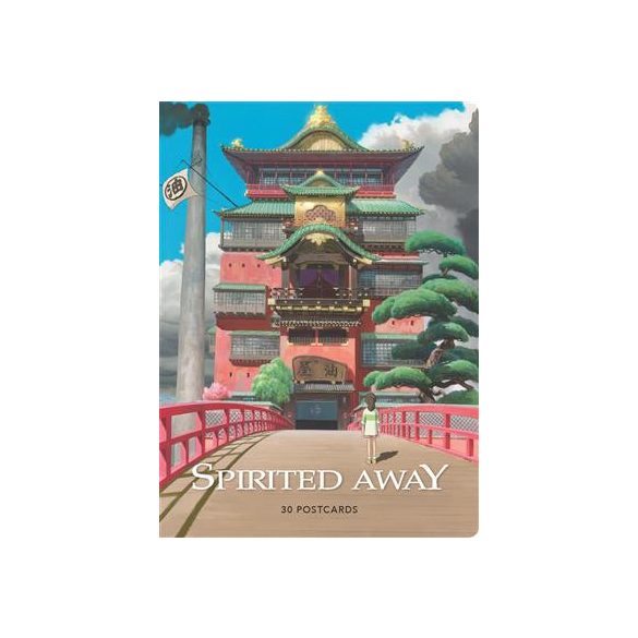 Spirited Away: 30 Postcards - EN-04260