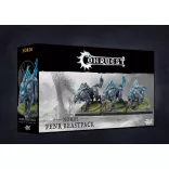 Conquest - Nords: Fenr Beastpack Wargs miniatűra szett - EN