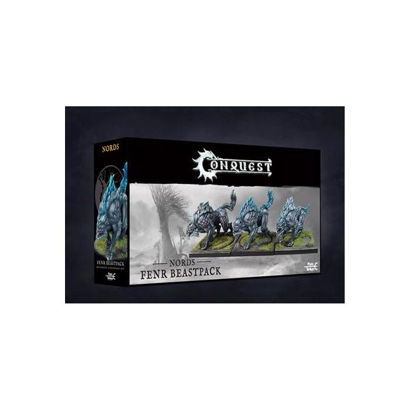Conquest - Nords: Fenr Beastpack Wargs - EN-PBW4408