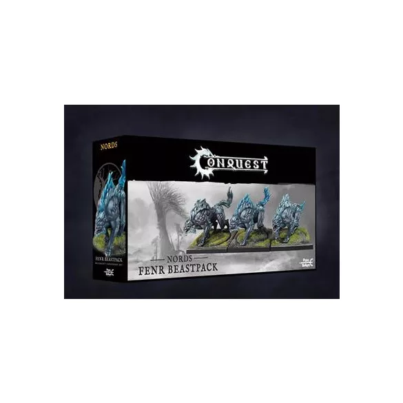 Conquest - Nords: Fenr Beastpack Wargs - EN-PBW4408