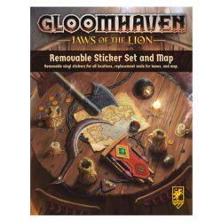 Gloomhaven: Jaws of the Lion Removable Sticker Set & Map - EN-CPH0502