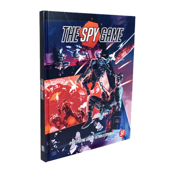The Spy Game: Core Rule Book - EN-BCG19002