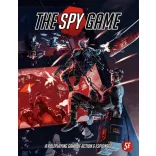 The Spy Game: Core Rule Book - EN-BCG19002