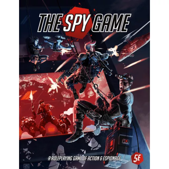 The Spy Game: Core Rule Book - EN-BCG19002