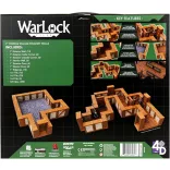 WarLock Tiles: Expansion Pack - 1 in. Town & Village Straight Walls