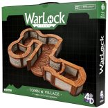 WarLock Tiles: Expansion Pack - 1 in. Town & Village Angles & Curves-16532