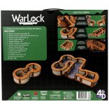 WarLock Tiles: Expansion Pack - 1 in. Town & Village Angles & Curves-16532