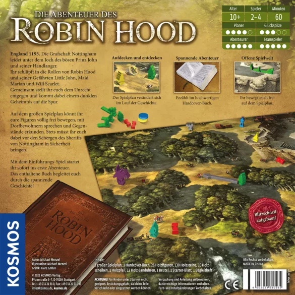 Die Abenteuer des Robin Hood - DE-680565