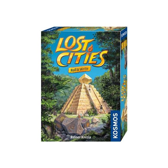 Lost Cities - Roll & Write - DE-680589