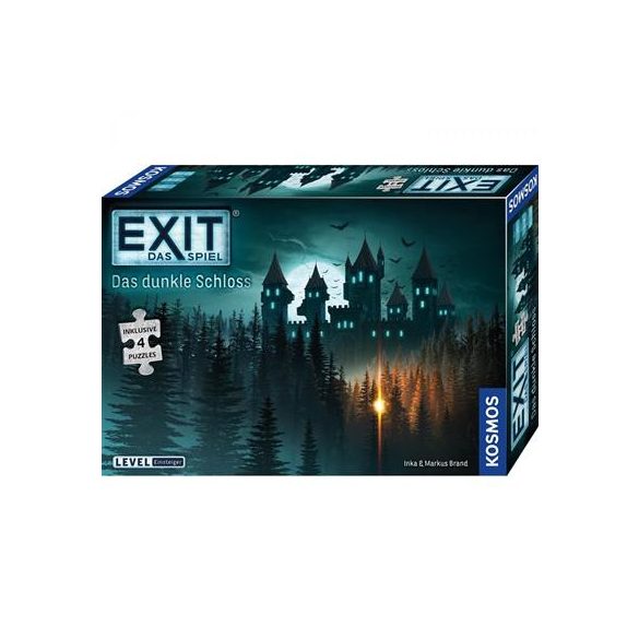 EXIT Das Spiel + Puzzle - Das dunkle Schloss - DE-680787