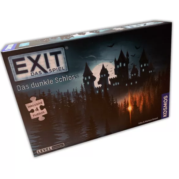 EXIT Das Spiel + Puzzle - Das dunkle Schloss - DE-680787