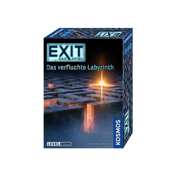 EXIT Das Spiel - Das verfluchte Labyrinth (E) - DE-682026