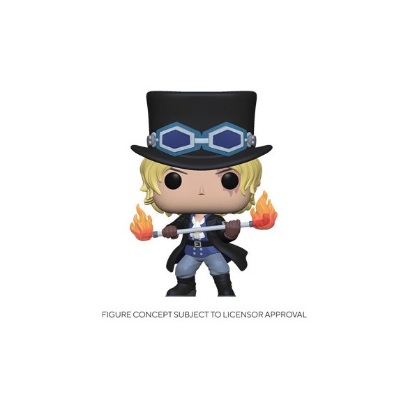 Funko POP! POP Animation One Piece - Sabo Vinyl Figure 10cm-FK54461