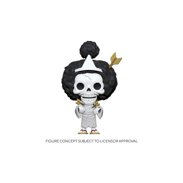 Funko POP! POP Animation One Piece - Brook Vinyl Figure 10cm-FK54463
