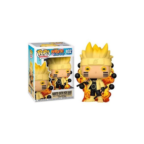 Funko POP! Animation: Naruto - Naruto Six Path Sage-FK49801