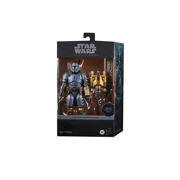 Star Wars The Black Series Carbonized Collection Paz Vizsla-F28795L00