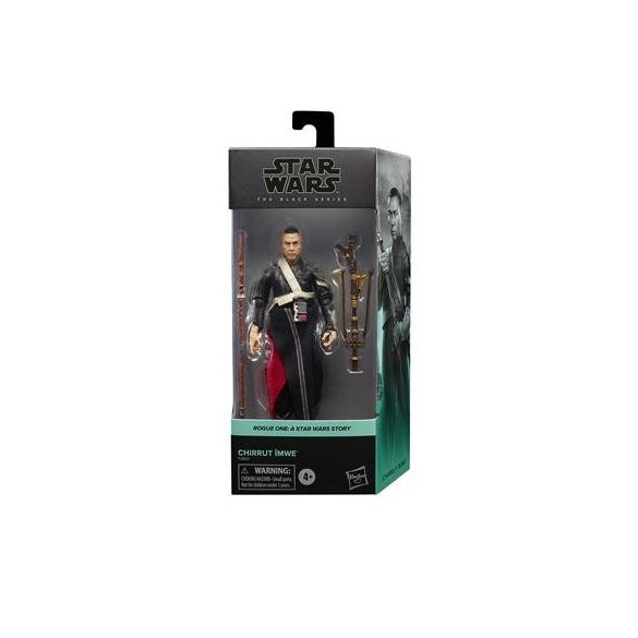 Star Wars The Black Series Chirrut Îmwe-F28925L00