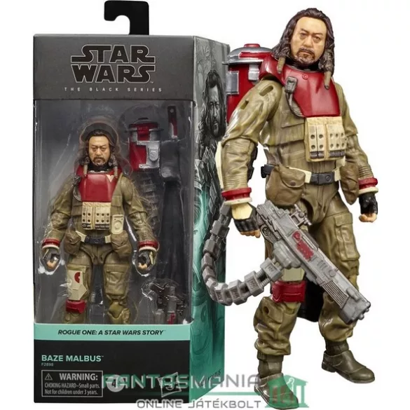 Star Wars The Black Series Baze Malbus-F28985L00