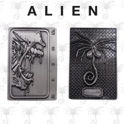 Alien Xenomorph Antique Silver Collectible-FOX-AL137