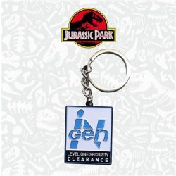 Jurassic Park InGen Limited Edition Keyring-JP-124
