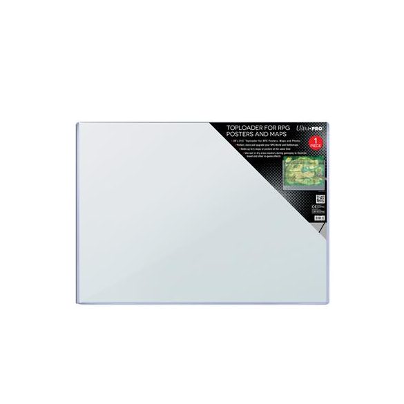 UP - 29" x 21.5" Toploader for RPG Posters and Maps-15730