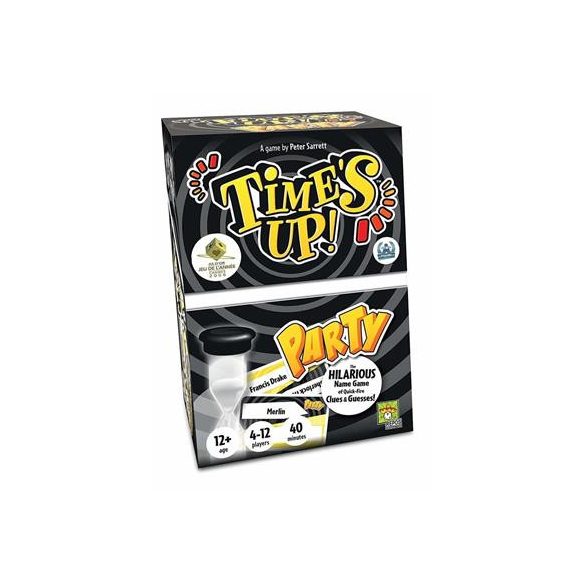 Time's Up! Party (UK Edition) - EN-ASMTUP1EN02