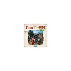 DoW - Ticket to Ride: Europe - 15th Anniversary - EN-DOW720033