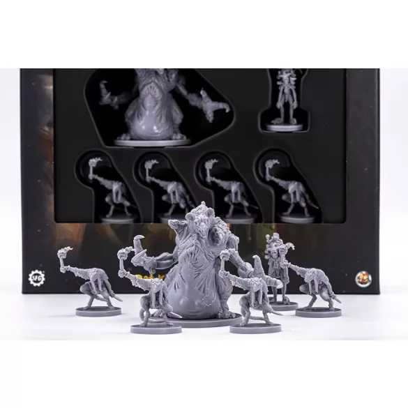 Animal Adventures RPG Rat King of Gullet Cove - EN-SFAAGC-004
