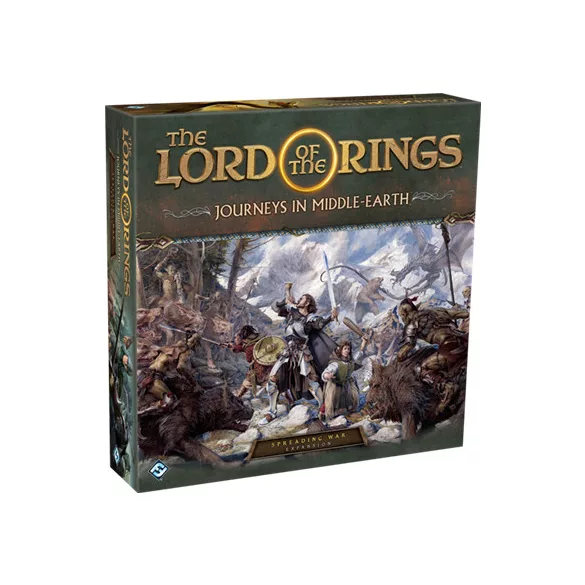 FFG - The Lord of the Rings: Journeys in Middle-Earth Spreading War Expansion - EN-JME08