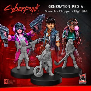 MFC - Cyberpunk Red - Generation Red A-MFC33009