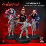 MFC - Cyberpunk RED - Rockers A minifigura szett